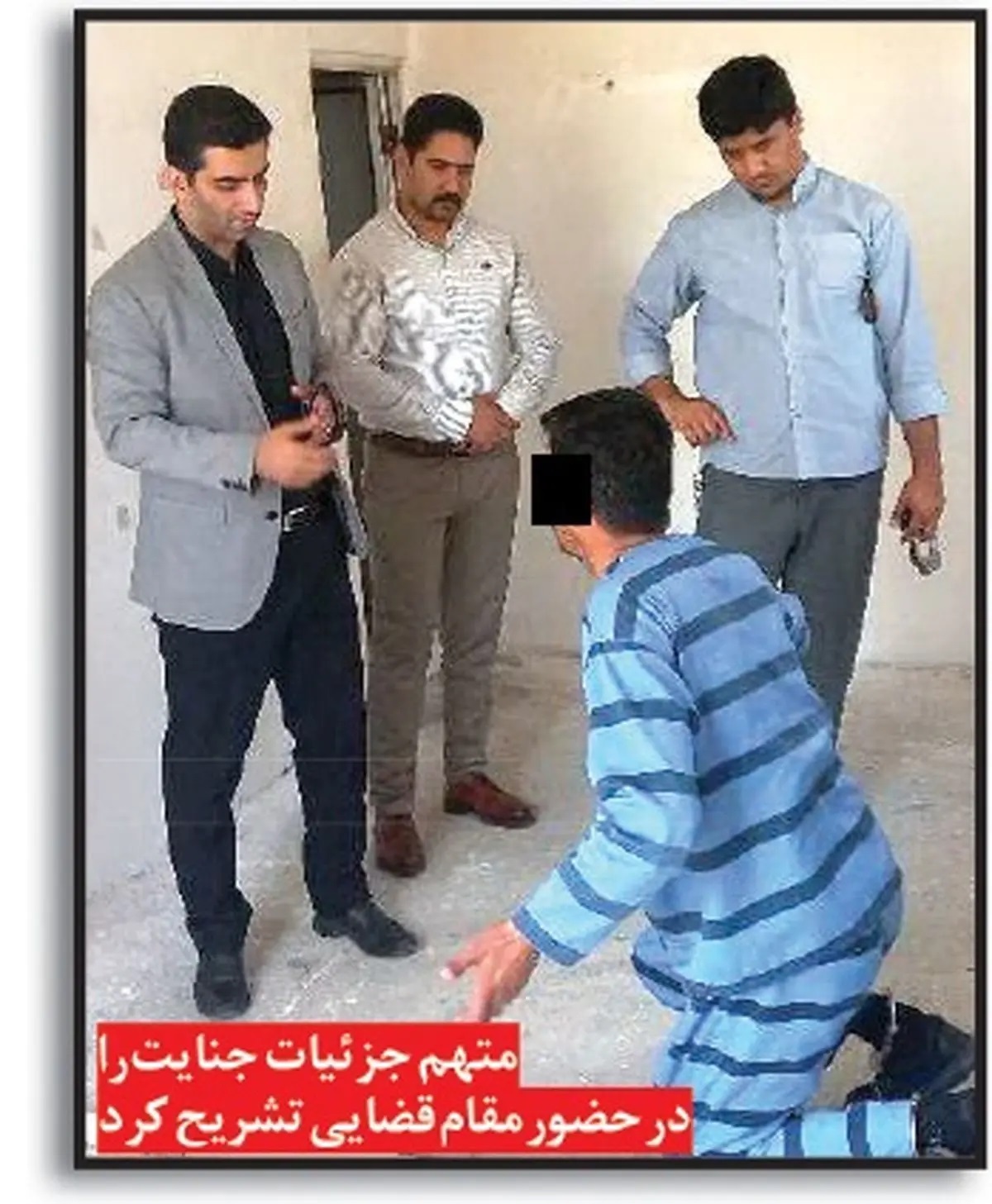 اعتراف به قتل پای بساط قمار در مشهد + عکس