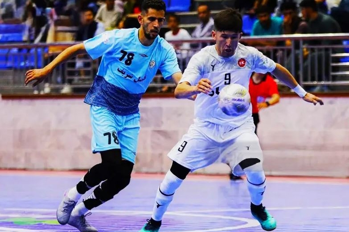 خلاصه بازی تیم‌های فوتسال پیروزی پنجشیر و شمس هرات در لیگ برتر فوتسال افغانستان + ویدئو