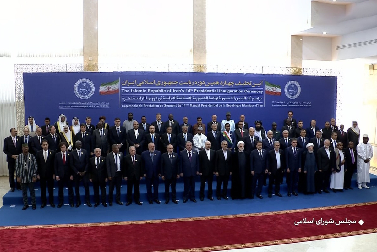 آغاز مراسم تحلیف رئیس‌جمهور در مجلس شورای اسلامی