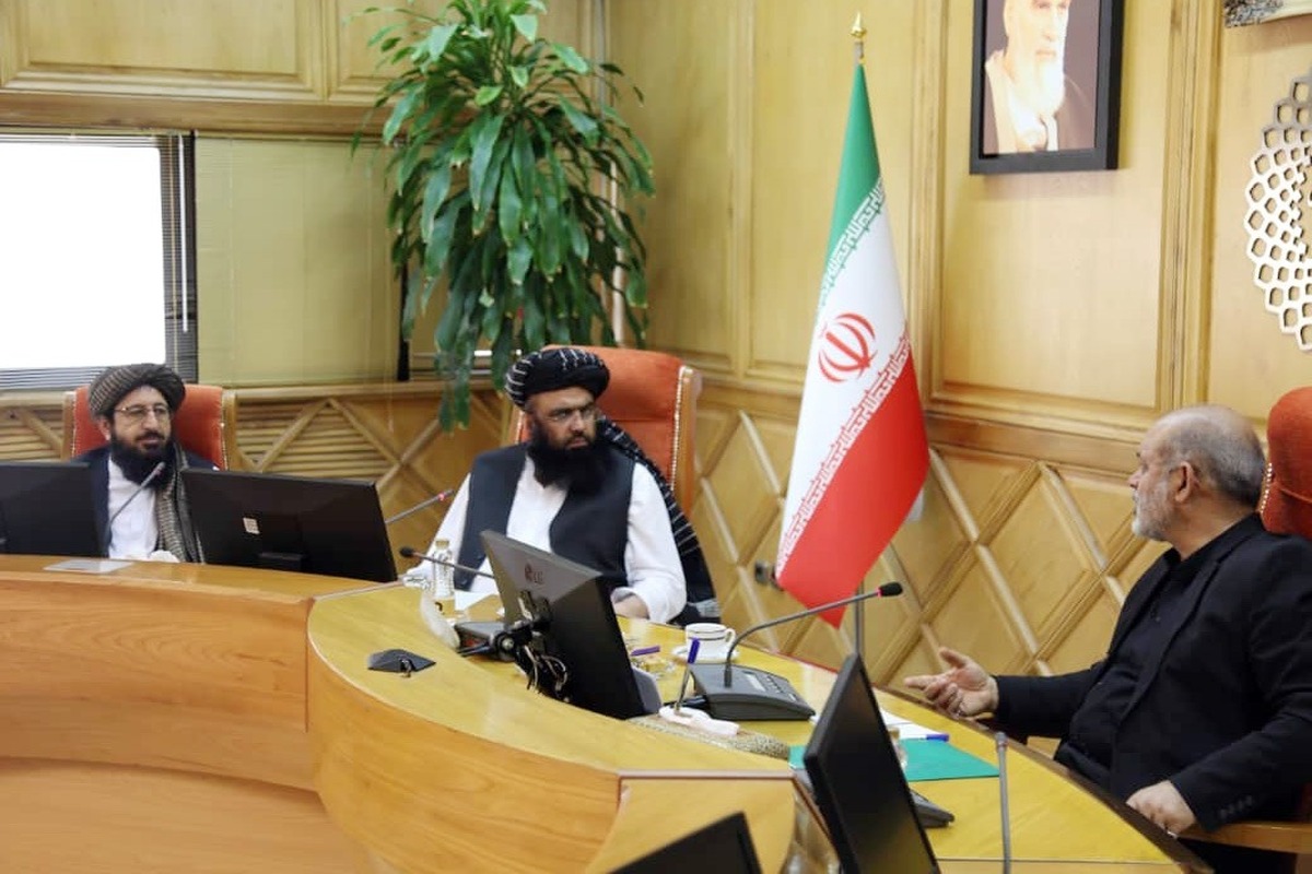 معاون نخست وزیر طالبان در تهران: ما خواهان روابط سازنده با همسایگان هستیم