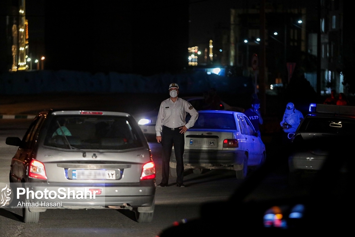 اعمال‌قانون ۱۶۵۰ خودروی حادثه‌ساز در مشهد | ۵۲ خودروی متخلف توقیف شدند (۱۰ شهریور ۱۴۰۳)