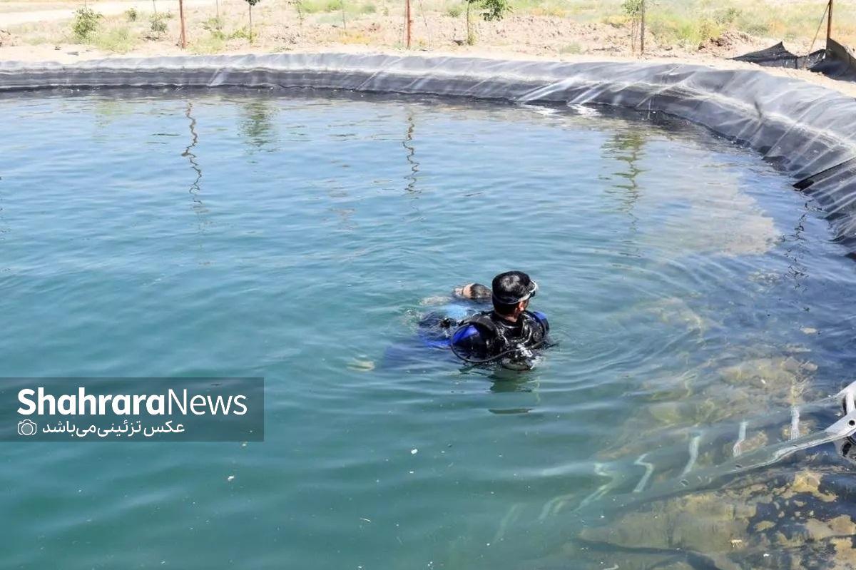 غرق‌شدن مرد میانسال برای نجات بزغاله‌اش در شاندیز خراسان‌رضوی (۲۷ شهریور ۱۴۰۳) + فیلم