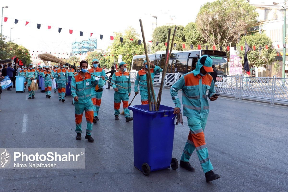 رئیس ستاد اربعین حسینی شهرداری مشهد از پایان خدمت کاروان خدام‌الحسین (ع) در شهر نجف اشرف و آغاز خدمت‌رسانی به زائران پیاده آقا علی‌بن موسی‌الرضا (ع) در شهر مقدس مشهد خبر داد.