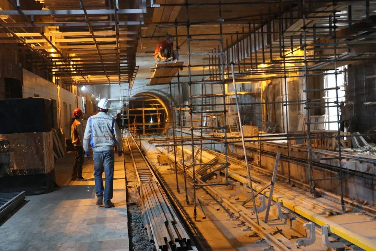 مدیرعامل شرکت قطارشهری مشهد در خصوص پیشرفت خط ۳ قطار شهری مشهد توضیحاتی ارائه داد.