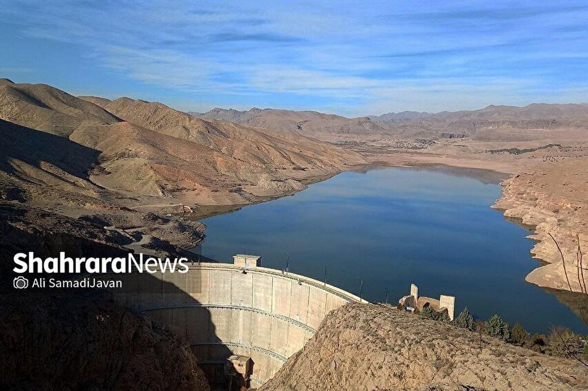 در بررسی وضعیت سدها، سد دوستی و طرق درخراسان رضوی کمتر از ۲۰ درصد آب دارند.