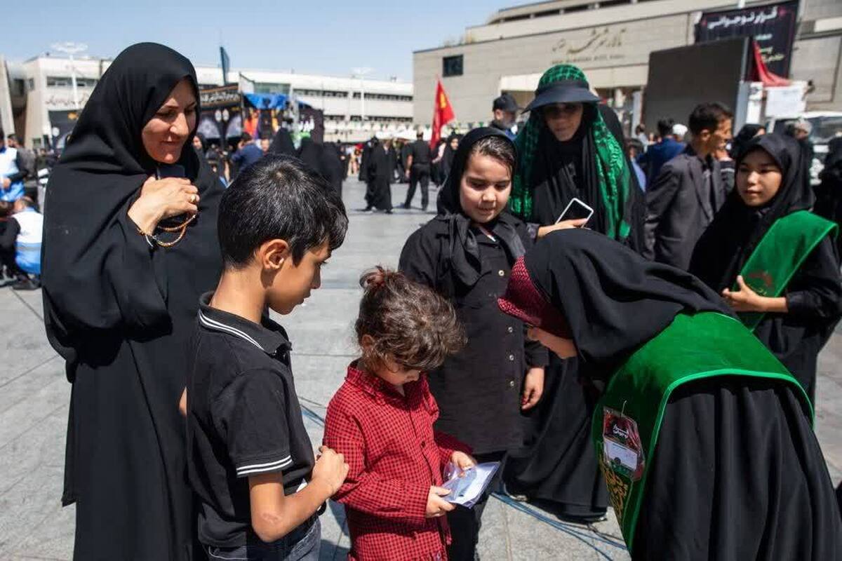 خدمت بیش‌از ۱۵۰۰ دختر نوجوان مشهدی در «قرار نوجوانی» ویژه دهه آخر صفر ۱۴۰۳