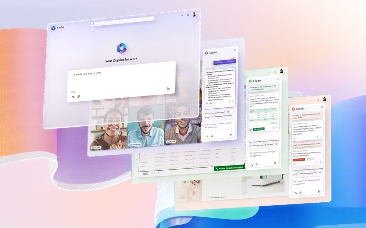 مایکروسافت نسخه جدید کوپایلوت را با ویژگی‌های جدید معرفی کرد | یک همراه هوش مصنوعی برای همه کاربران