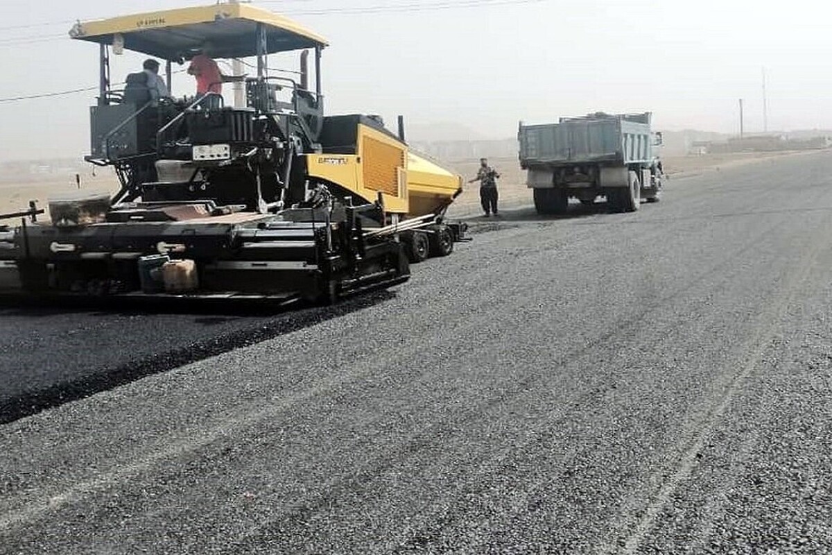 احداث بیش از ۱۰۹ کیلومتر راه روستایی آسفالته در خراسان رضوی