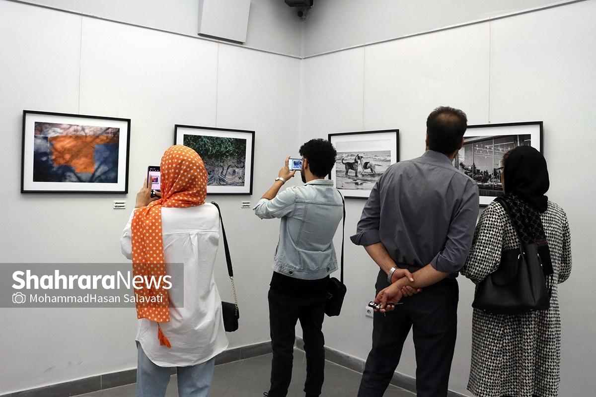 گزارشی از نمایشگاه گروهی عکس «شید» در نگارخانه فردوسی مشهد | تماشای درس زندگی