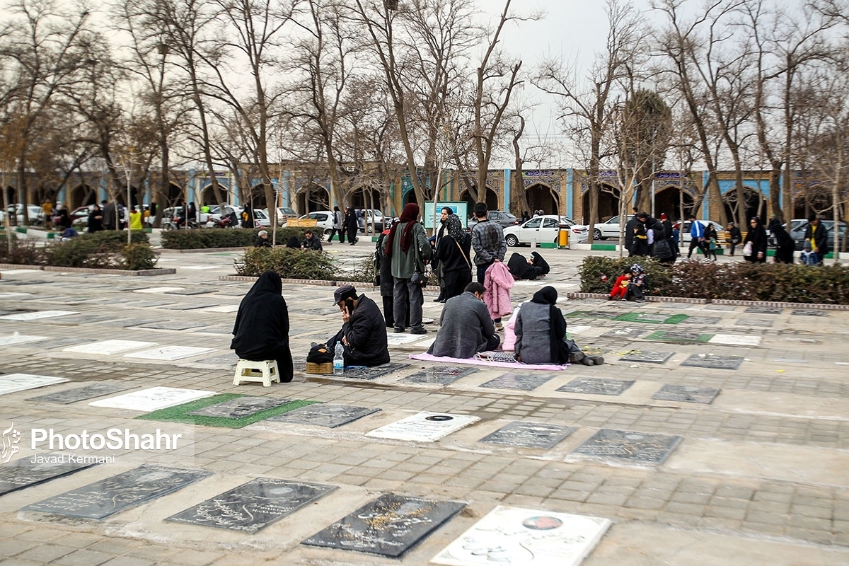 وضعیت آمار متوفیان در شش‌ماهه نخست ۱۴۰۳ در مشهد | به طور میانگین روزانه ۶۳ نفر در این شهر فوت کرده‌اند