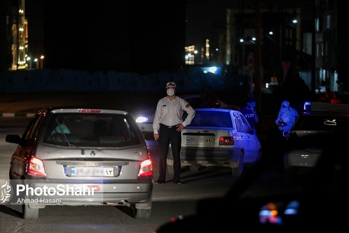 اعمال‌قانون ۲۰۷۴ خودروی حادثه‌ساز در مشهد | ۱۲۲ خودروی متخلف توقیف شدند (۱۹ مهر ۱۴۰۳)