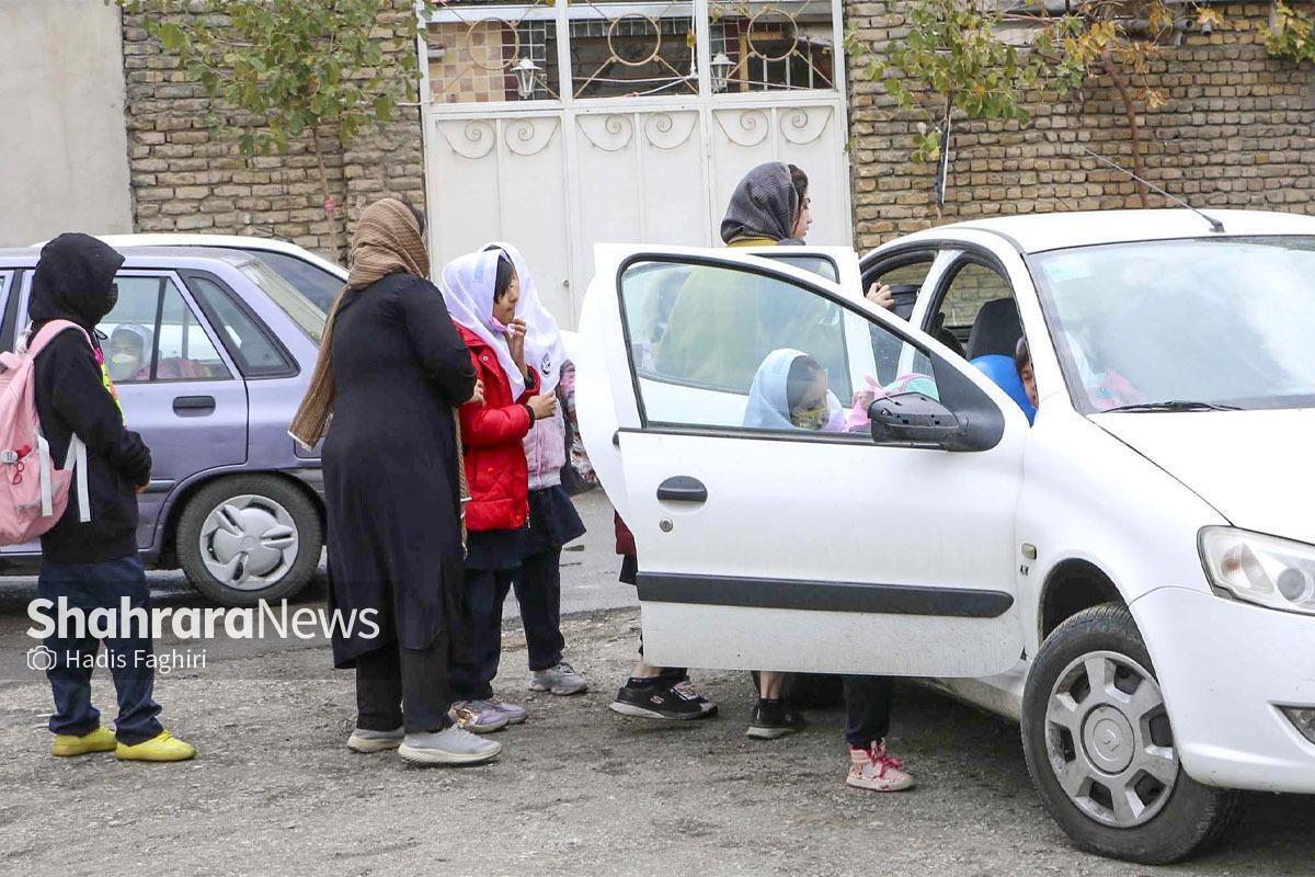 سنگ مشکلات پیش پای سرویس مدارس | بیش از ۳ هزار دانش‌آموز مشهدی بلاتکلیف سرویس مدرسه هستند