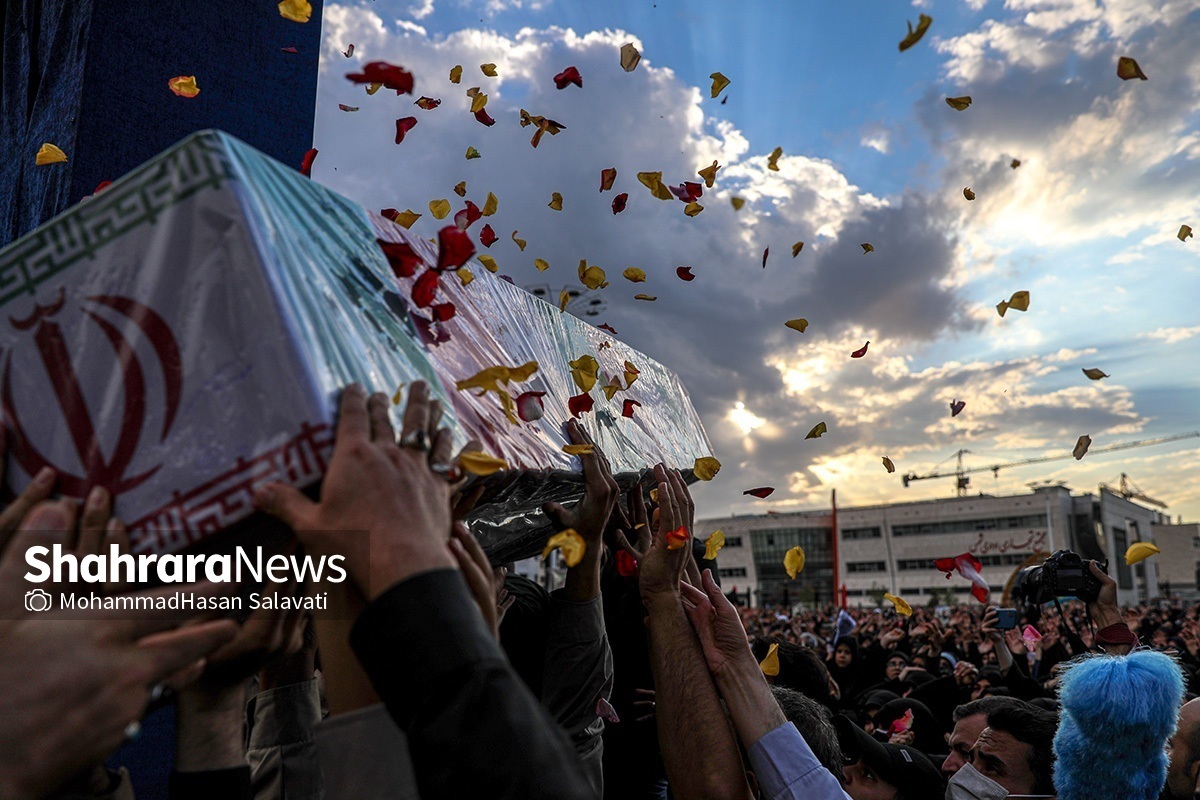 برگزاری مراسم وداع با پیکر مطهر سردار شهید عباس نیلفروشان در مشهدالرضا(ع)، فردا (۲۵ مهر ۱۴۰۳)