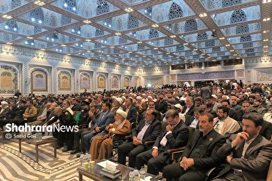 گزارش تصویری | اجلاسیه بین‌المللی «مجاهدان در غربت» در حرم مطهر رضوی