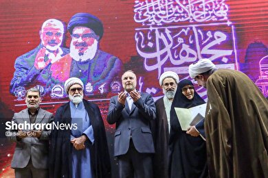 گزارش تصویری | اجلاسیه بین‌المللی «مجاهدان در غربت» در حرم مطهر رضوی