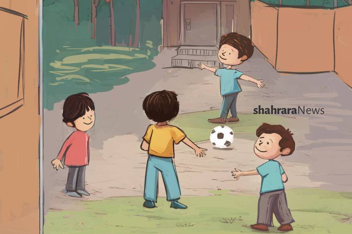 یادداشت کودک | مهربانی چه شکلی است؟