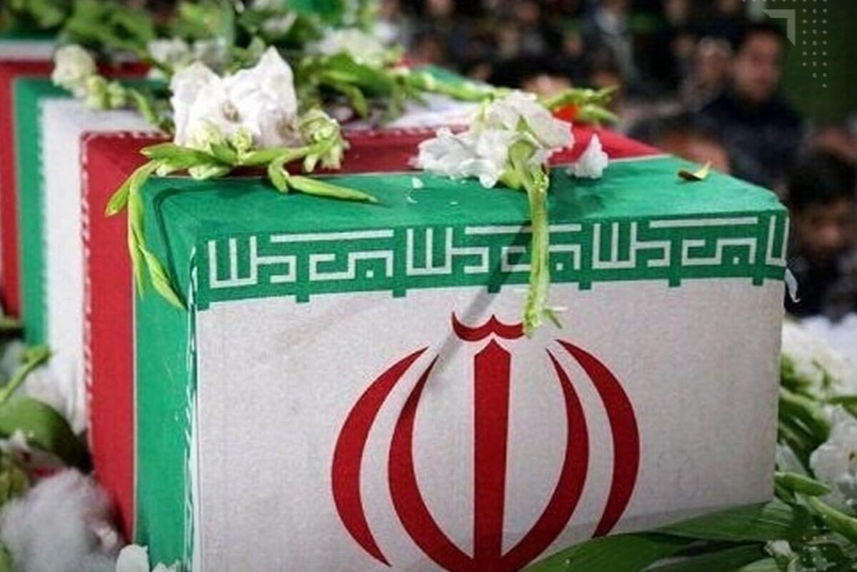 بازگشت پیکر ۹۸ شهید دفاع مقدس به کشور (۷ مهر ۱۴۰۳)