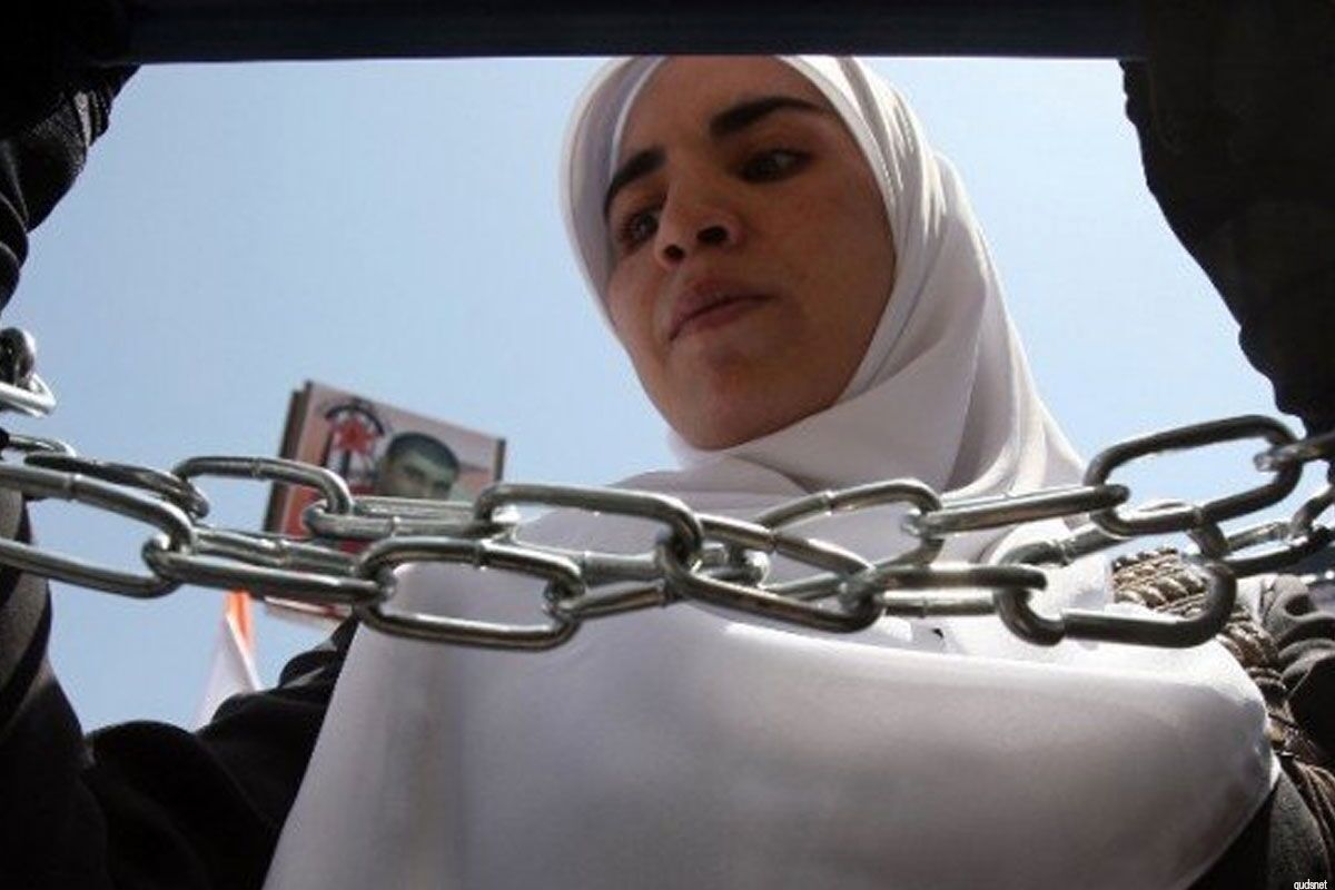 وضعیت اسف‌بار اسرای زن فلسطینی در زندان‌های رژیم صهیونیستی