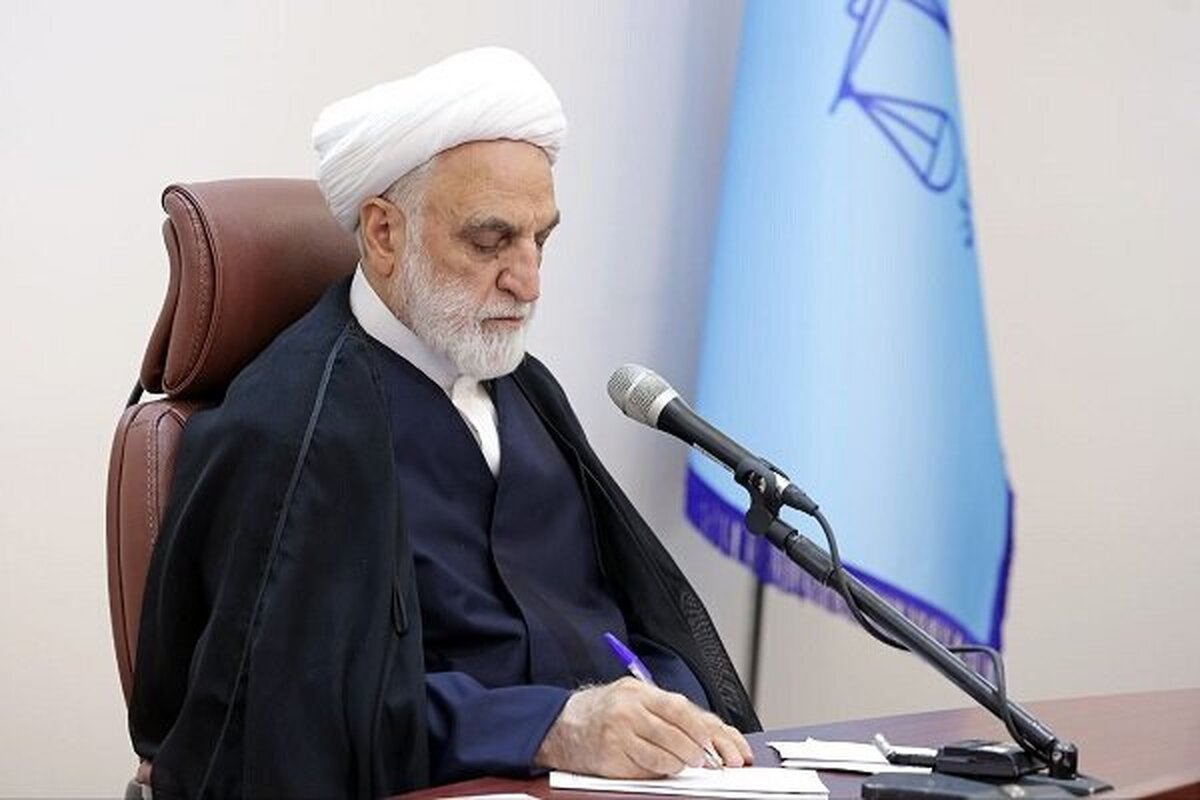 رییس قوه قضاییه طی پیامی شهادت سید حسن نصرالله دبیرکل حزب‌الله لبنان را تبریک و تسلیت گفت و بیان داشت: امروز موجودیت نامشروع رژیم اشغالگر رو به اضمحلال و ازاله است.
