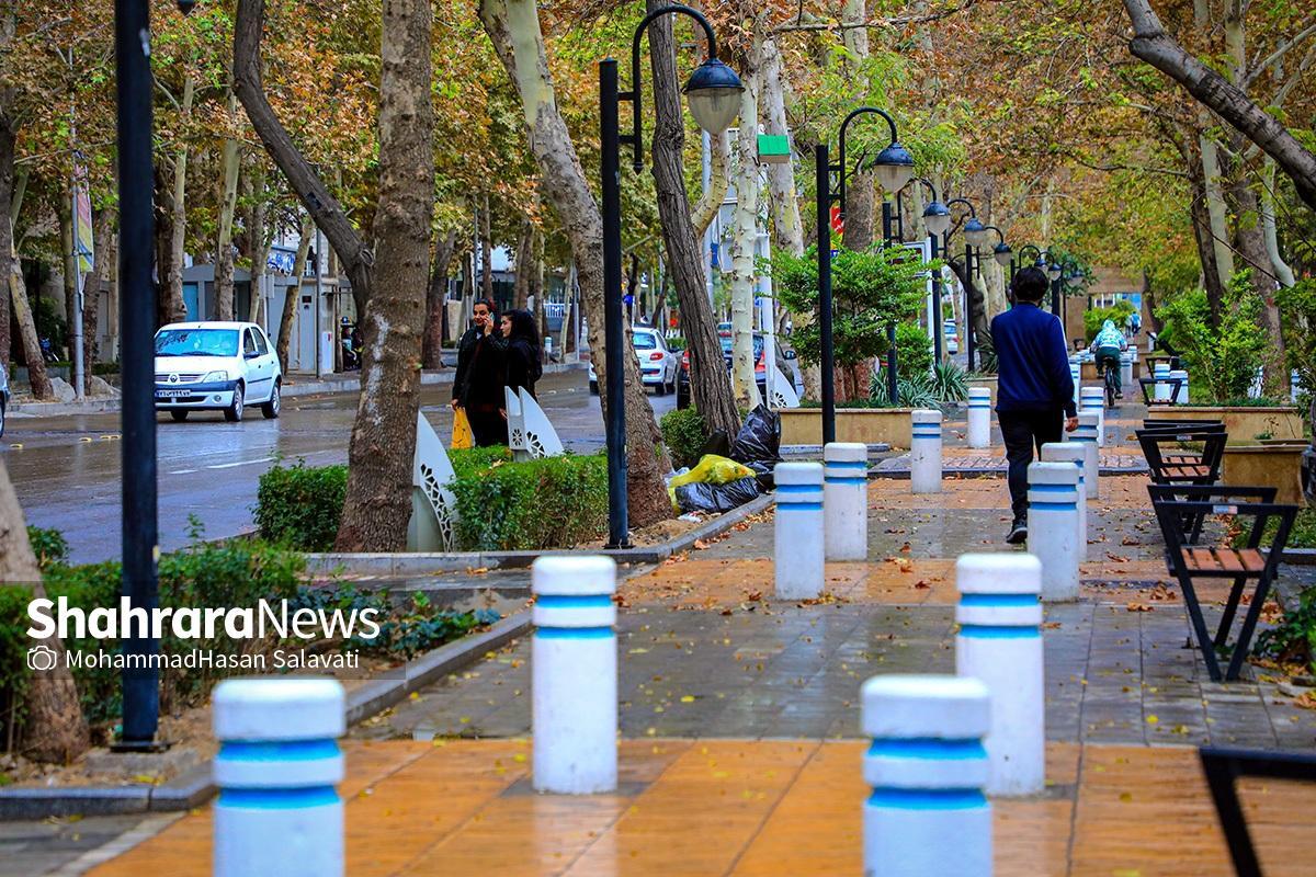 پیش‌بینی هواشناسی مشهد و خراسان رضوی (سه‌شنبه، یکم آبان ۱۴۰۳) | بارش باران در سطح استان