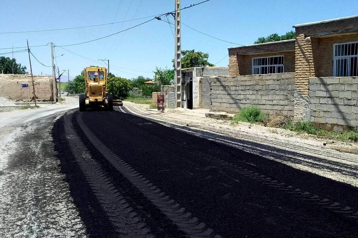 احداث ۱۳۰ کیلومتر راه روستایی آسفالته در خراسان رضوی | ضرورت پیش‌بینی اعتبارات ملی