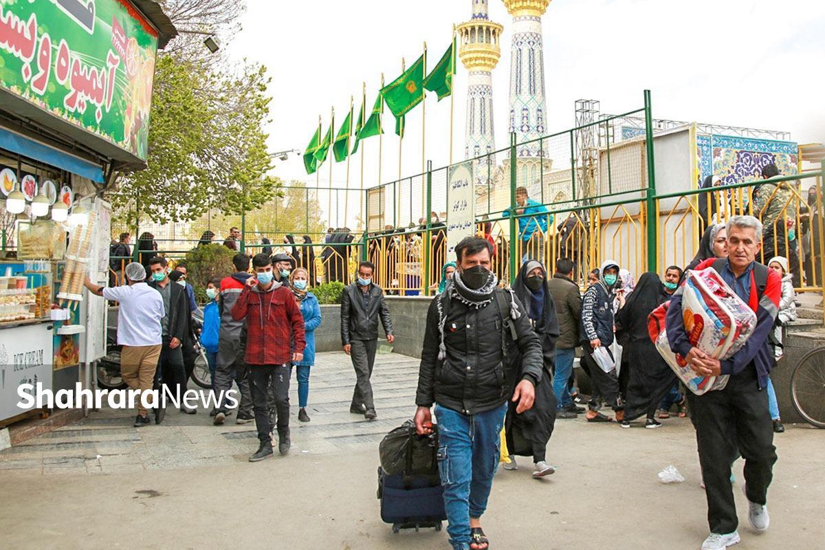 رونق اقتصاد مشهد با ماندگاری بیشتر زائران