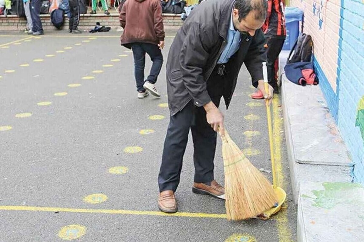 ۶ هزار نیروی سرایدار برای مدارس استخدام می‌شوند