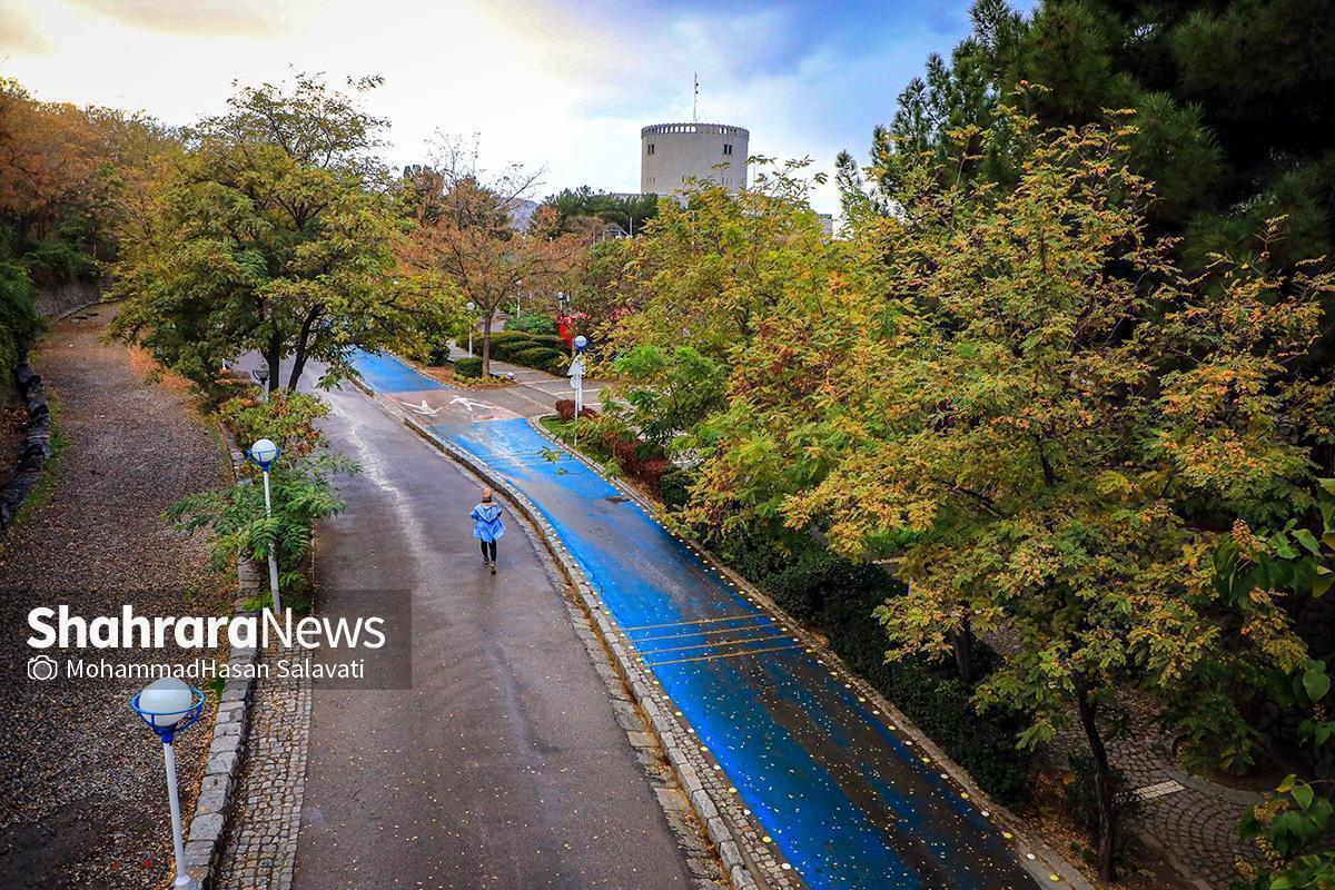 پیش‌بینی هواشناسی مشهد و خراسان رضوی (سه‌شنبه، ۲۲ آبان ۱۴۰۳) | باد و باران در انتظار استان