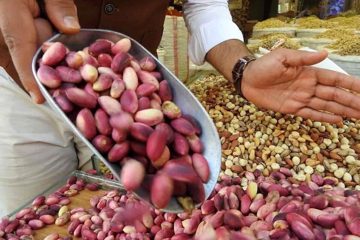 سهم ۵ درصدی اتحادیه اروپا از ۱۴۰ هزار تن پسته صادراتی ایران