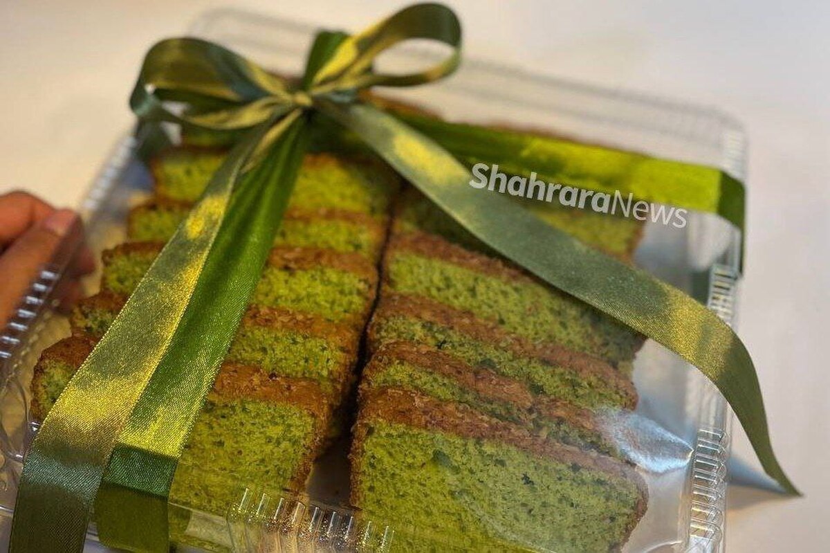 طرز تهیه کیک اسفناج با طعمی خاص + فیلم