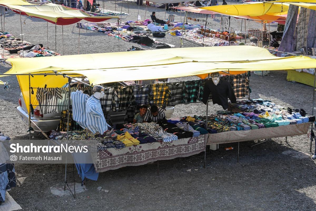 برقراری عدالت در توزیع غرفه بازار‌های سیار مشهد با ثبت‌نام الکترونیکی