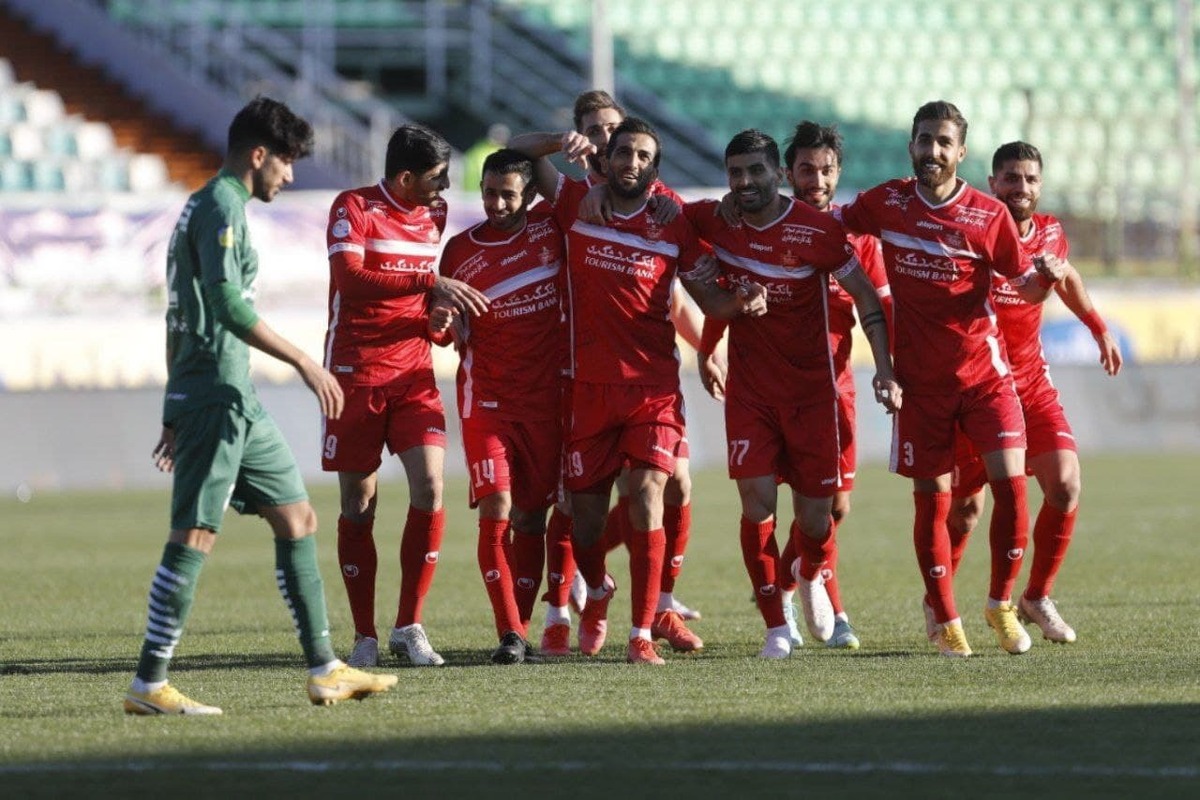 اعتراض بازیکنان پرسپولیس به مسائل مالی