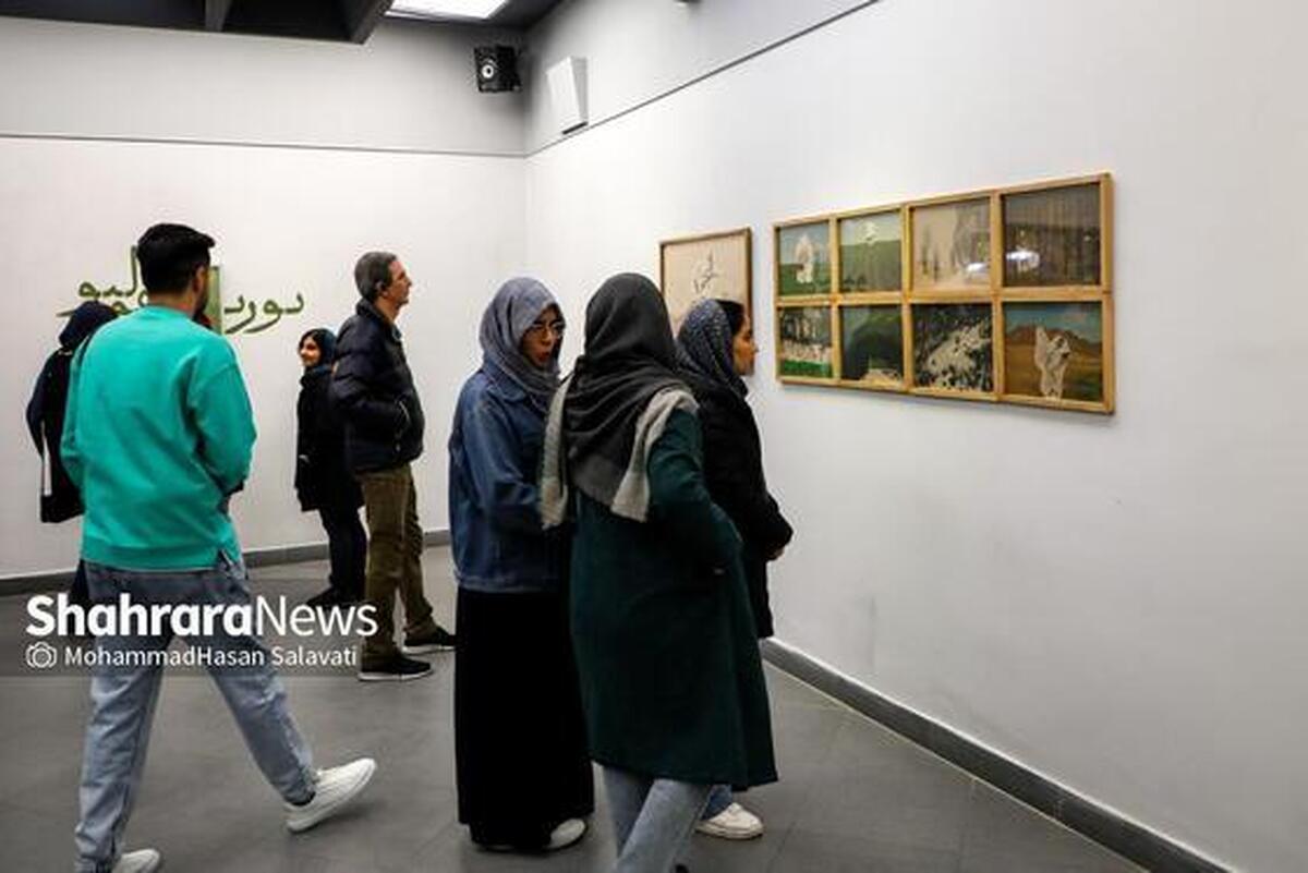 درباره نمایشگاه «پورتفولیو / چهارده صفر سه» |  ۱۰ هنرمند در نگارخانه فردوسی مشهد آثار خود را به نمایش گذاشتند