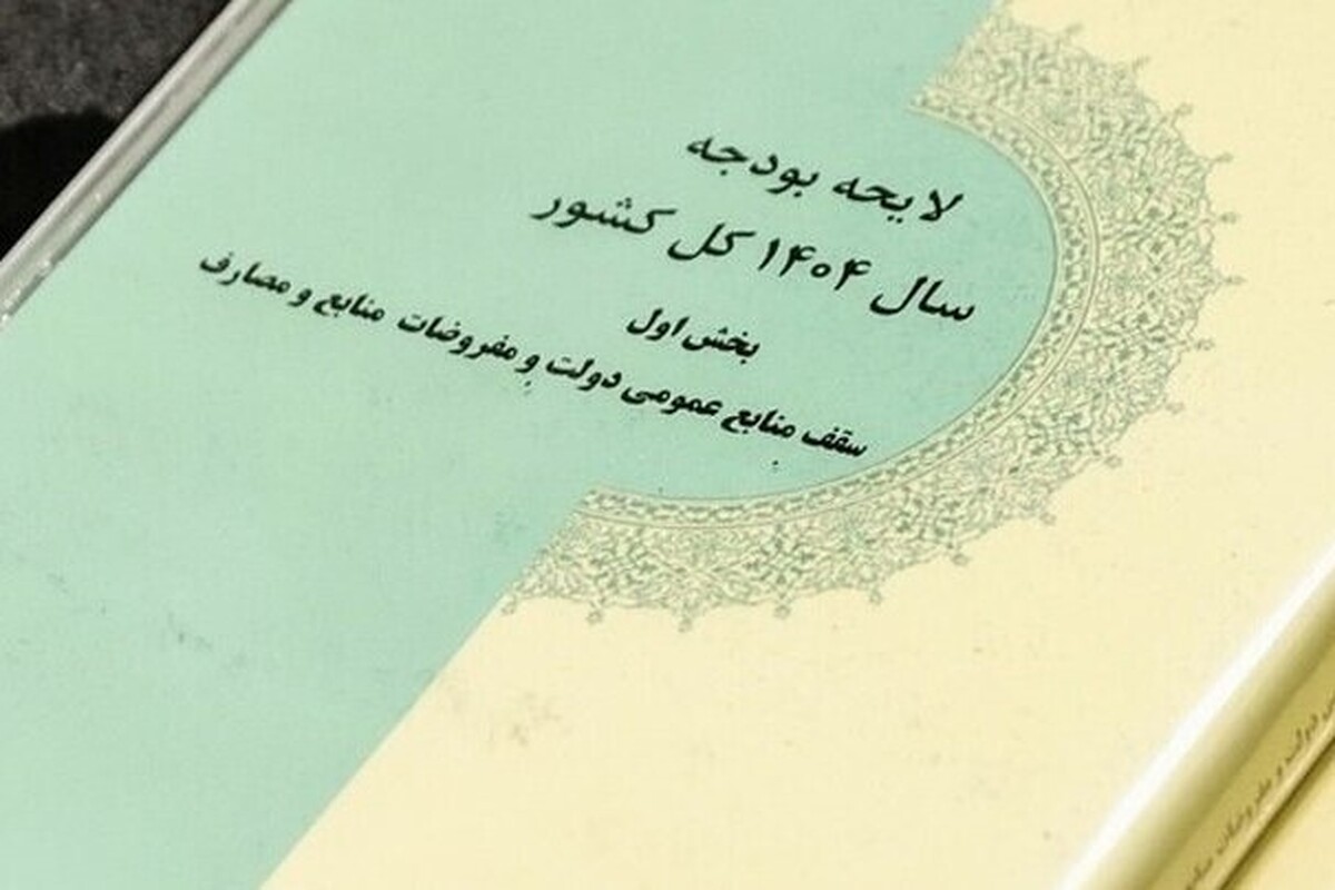 نمایندگان مجلس با کلیات لایحه بودجه ۱۴۰۴ موافقت کردند.
