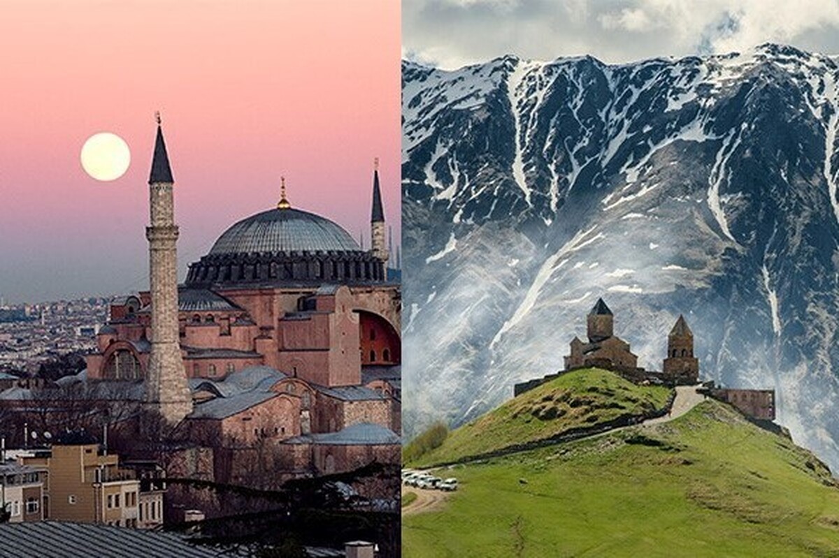 احتمالاً اگر قصد یک سفر سیاحتی داشته باشید، دو کشور همسایه ایران، یعنی گرجستان و ترکیه در لیست شما قرار دارند.