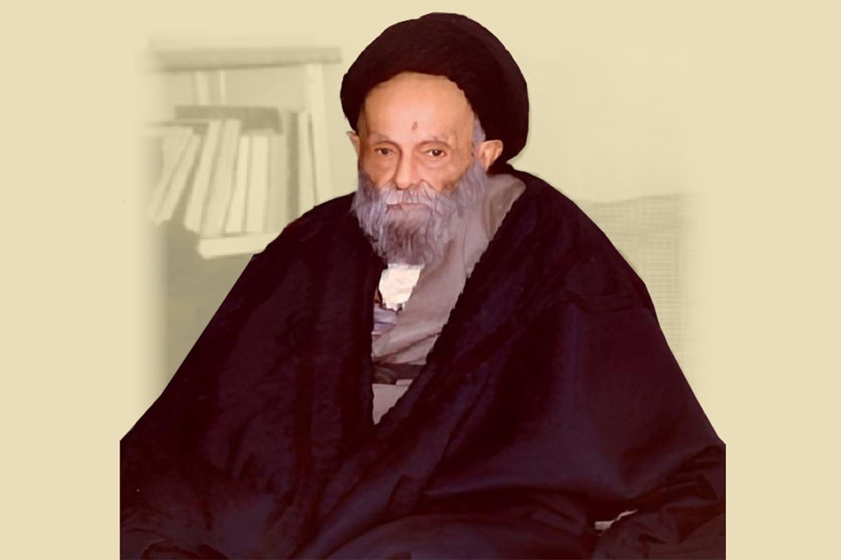 درباره آیت‌ا... حاج‌سیدحسین موسوی‌شاهرودی، فقیه و عالم فقید که هشتم آبان ۱۳۶۸ در حرم مطهر رضوی به خاک سپرده شد.