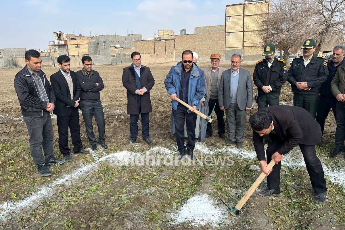 آغاز به‌کار پروژه اتصال بولوار شهید مفتح شرقی مشهد به فلکه سوم گلشهر (۱۳ آذر ۱۴۰۳) + ویدئو