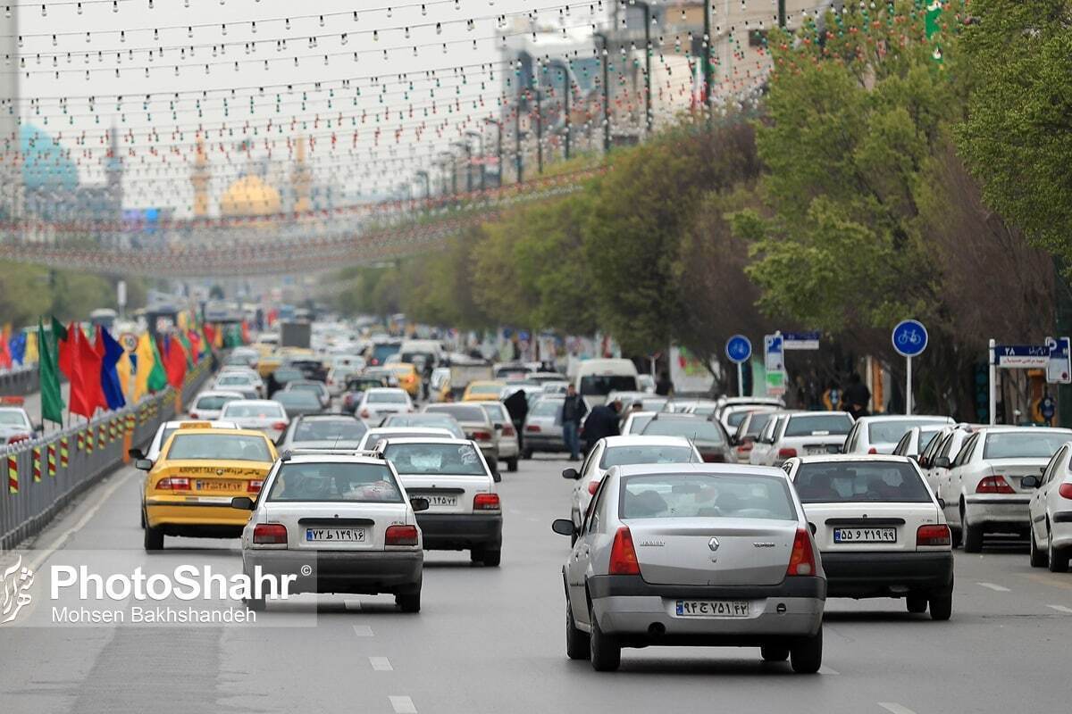 محدودیت‌های ترافیکی مراسم شهادت حضرت فاطمه زهرا (س) در مشهد مقدس اعلام شد