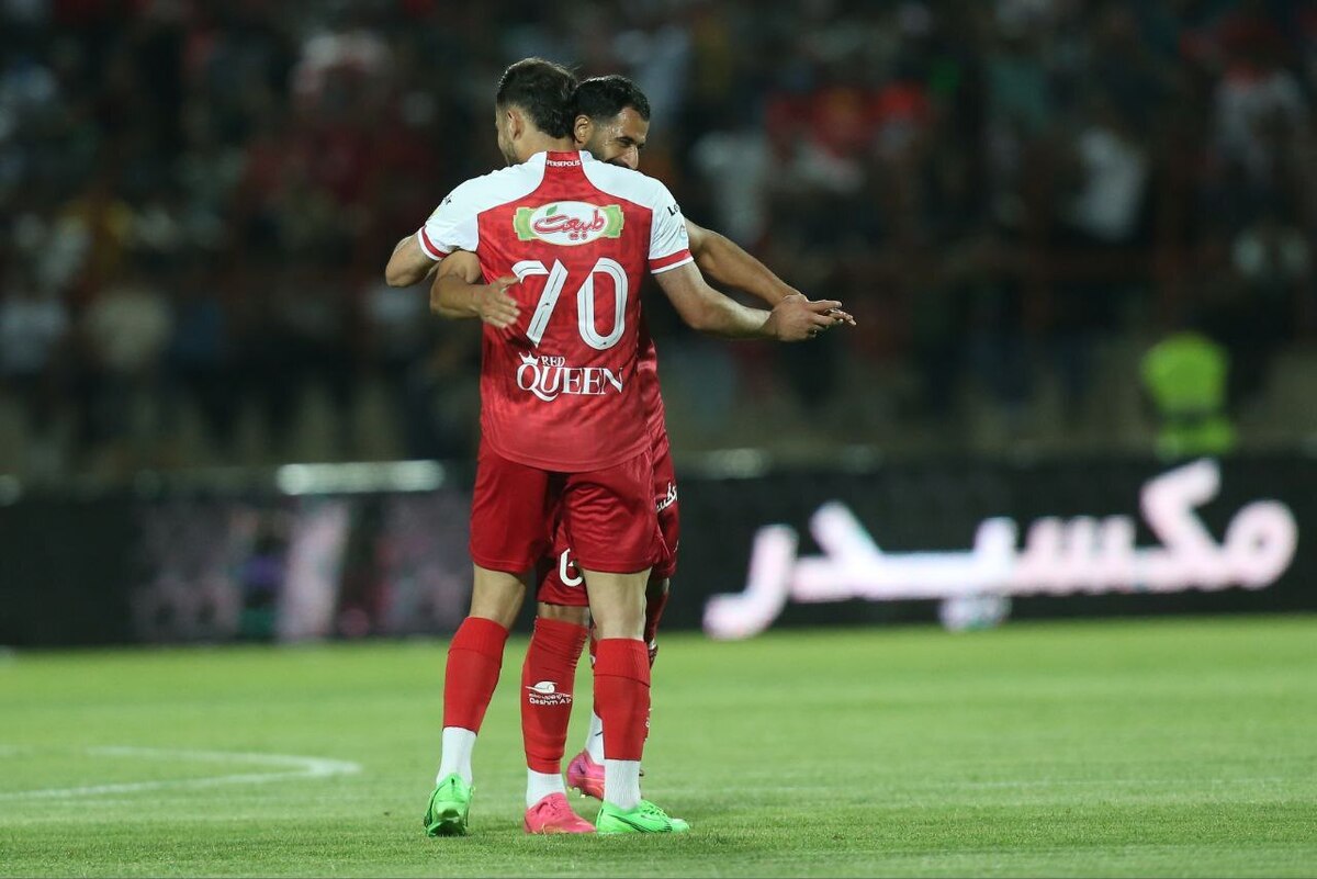 نقش غیرقابل انکار ارونوف و ایوب العملود در پرسپولیس