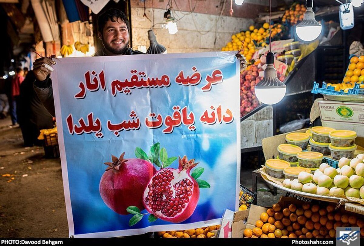 رئیس اتحادیه بارفروشان مشهد گفت: برای تأمین میوه شب یلدا، تمهیدات لازم اتخاذ شده و در میادین میوه و تره‌بار، مشکل تأمین نخواهیم داشت.