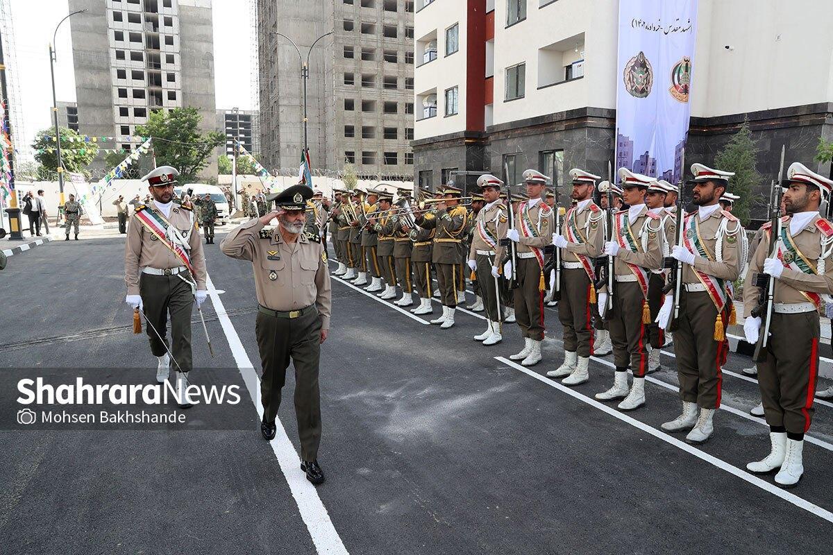 فرمانده کل ارتش: نیروهای مسلح برای هر تهدیدی آماده هستند