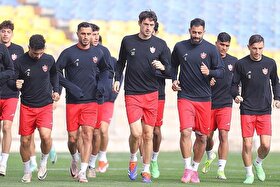 پرسپولیس نیم فصل در قطر