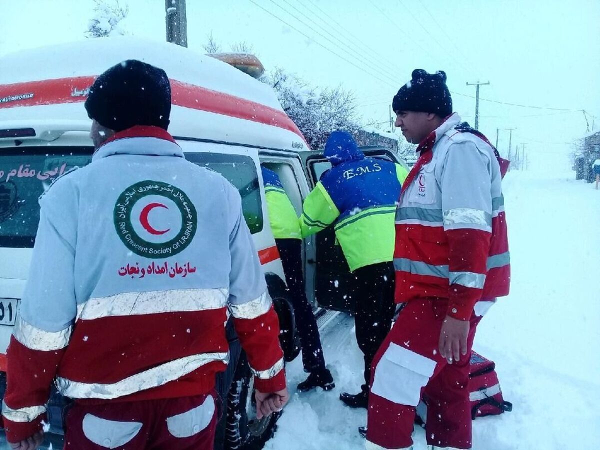 آغاز طرح امداد زمستانی اورژانس پیش‌بیمارستانی در مشهد