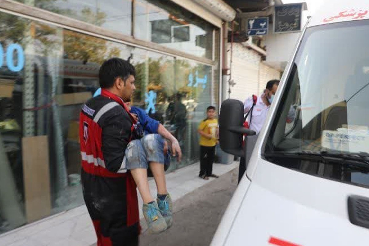 جان‌باختن سالانه ۲۰۰ کودک در حوادث خراسان رضوی