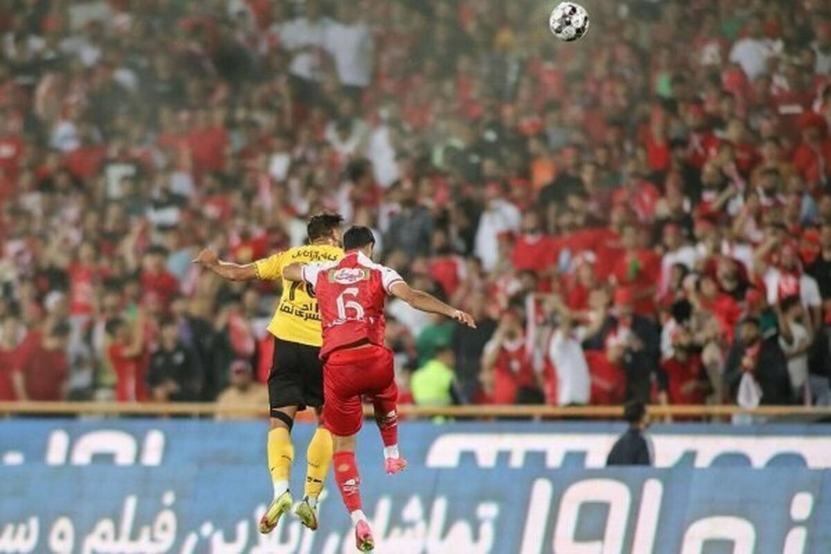 پرسپولیس - سپاهان فقط باحضور بانوان