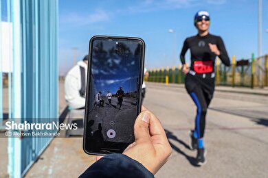 گزارش تصویری | مسابقه دو صحرانوردی قهرمانی خراسان رضوی