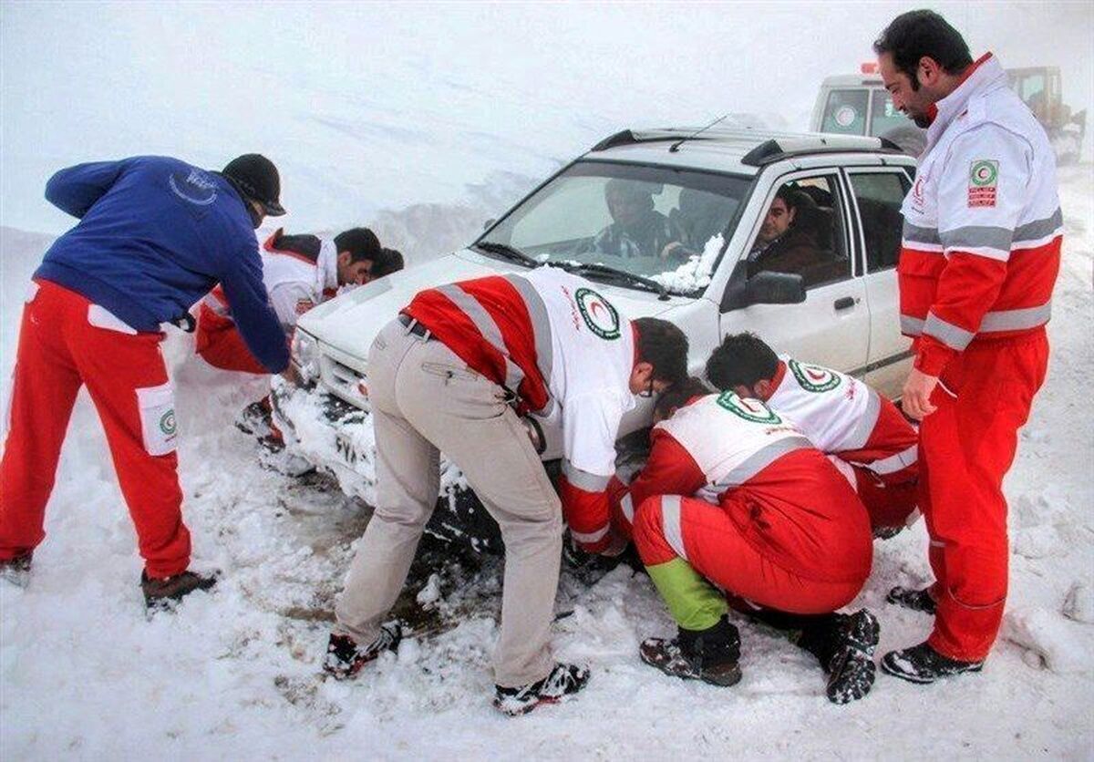 امدادرسانی هلال احمر به ۴ هزار و ۴۶ حادثه‌دیده در جاده‌های خراسان رضوی (۲۹ آذر ۱۴۰۳)