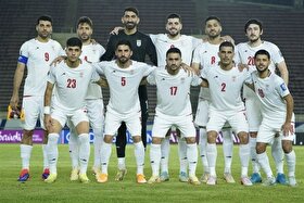 تیم ملی فوتبال ایران دوم آسیا ماند