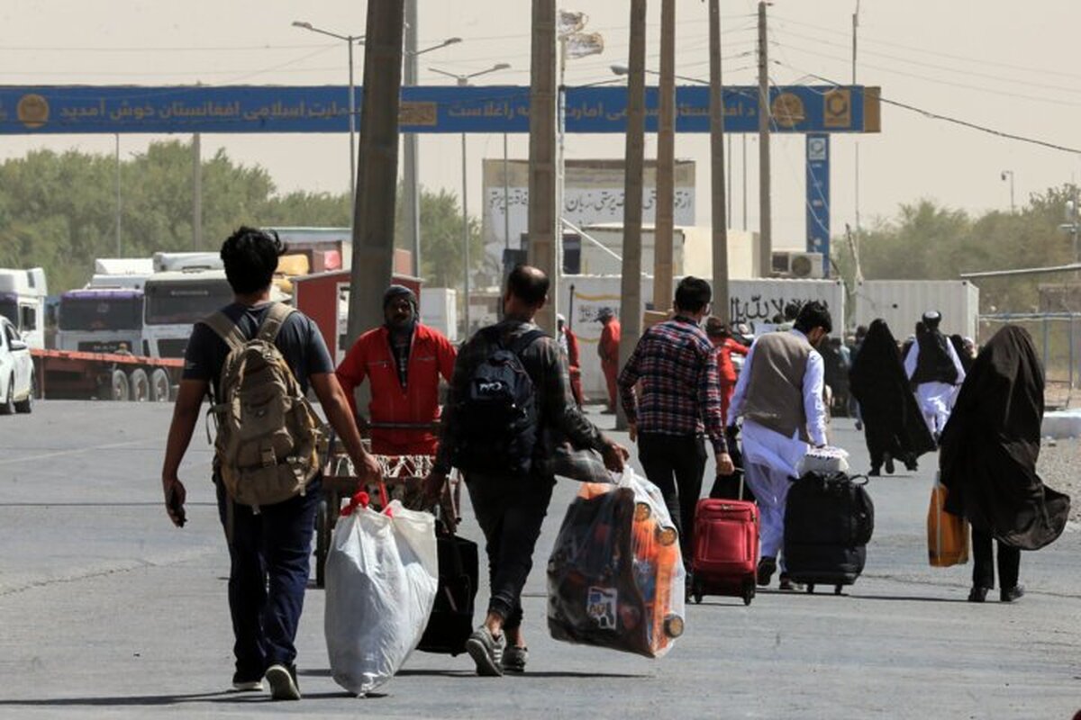 افزایش ۴۰ درصدی خروج مسافران نوروزی افغانستانی از مرز دوغارون