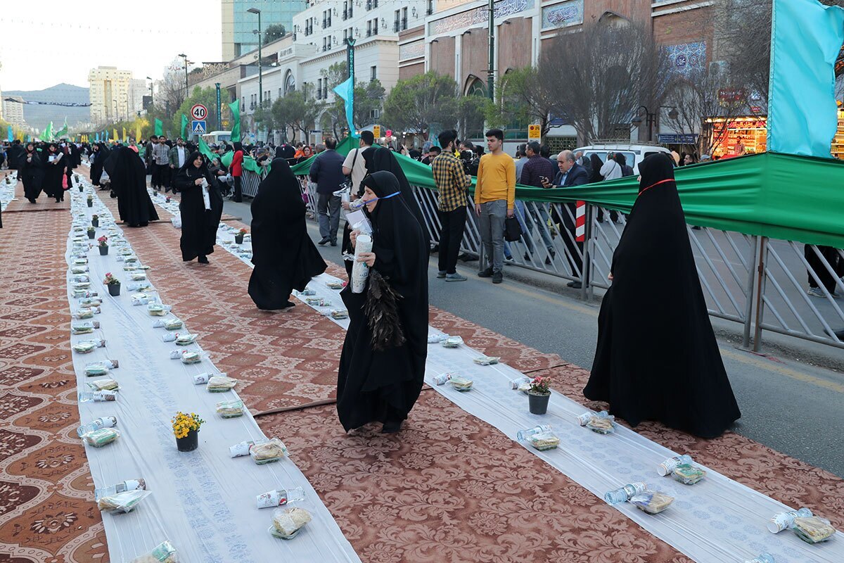 برپایی ۳ هزار میز افطاری ساده در دو دهه اول ماه رمضان ۱۴۰۳